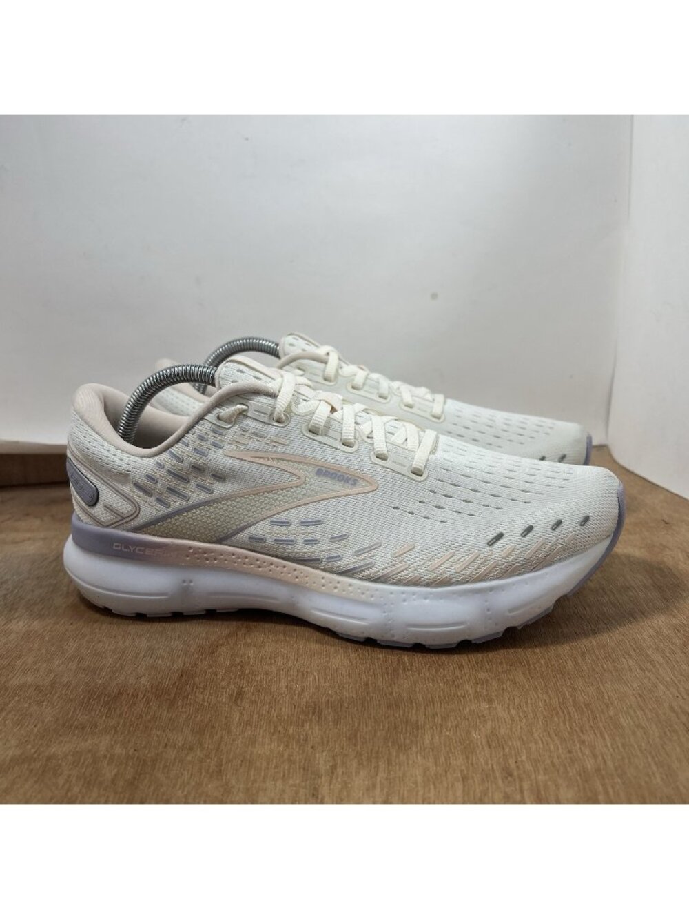 Brooks Glycerin 20 Women Size 11 Running Shoes White